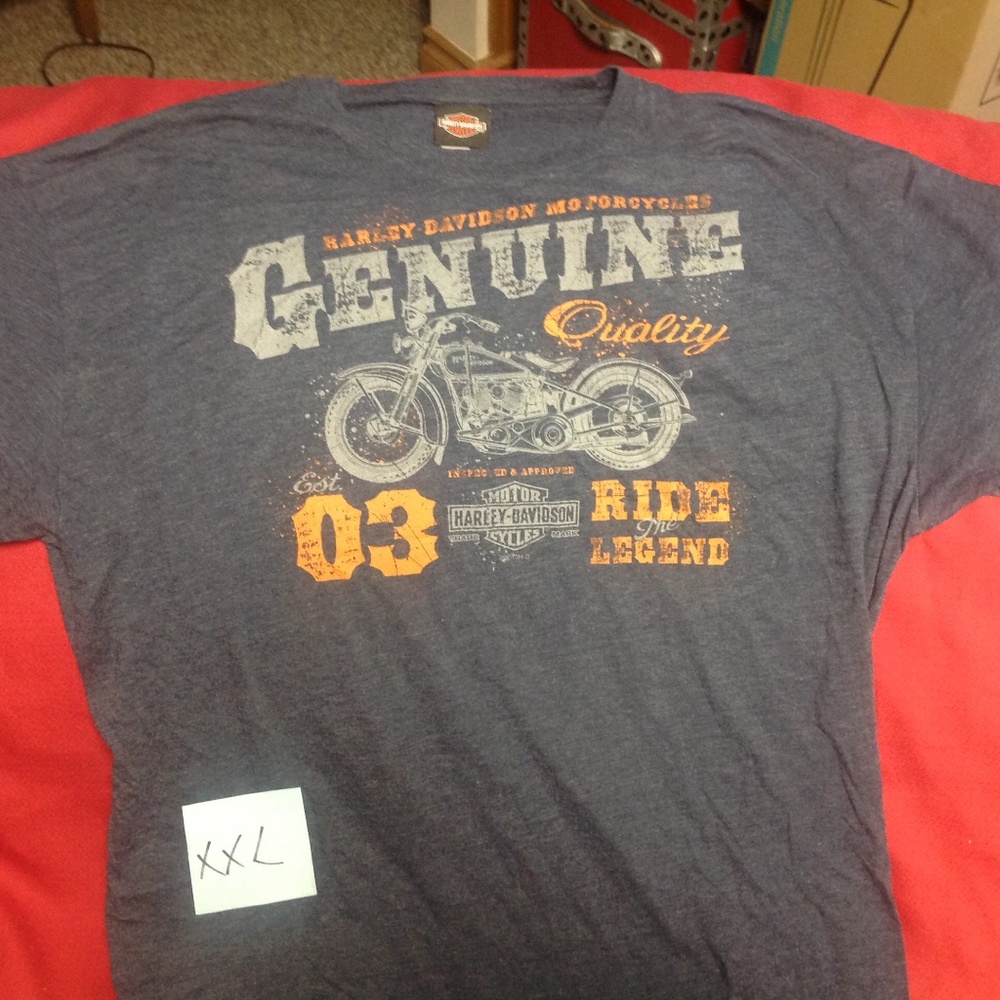 Harley-Davidson tshirt Port Dover